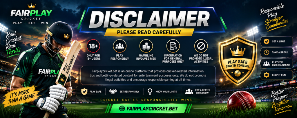 Disclaimer